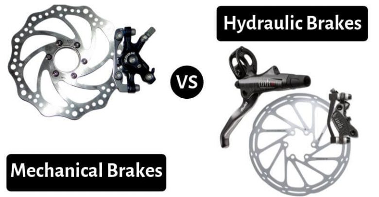 Mechanical vs Hydraulic Disc brakes