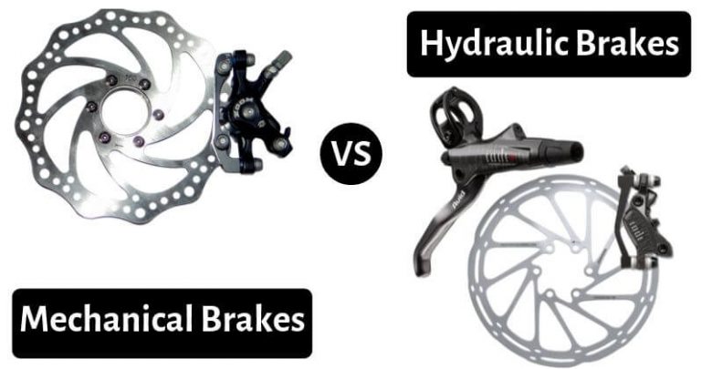 Hydraulic v mechanical disc brakes sale