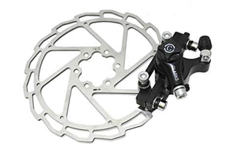 what is the difference between mechanical and hydraulic disc brakes