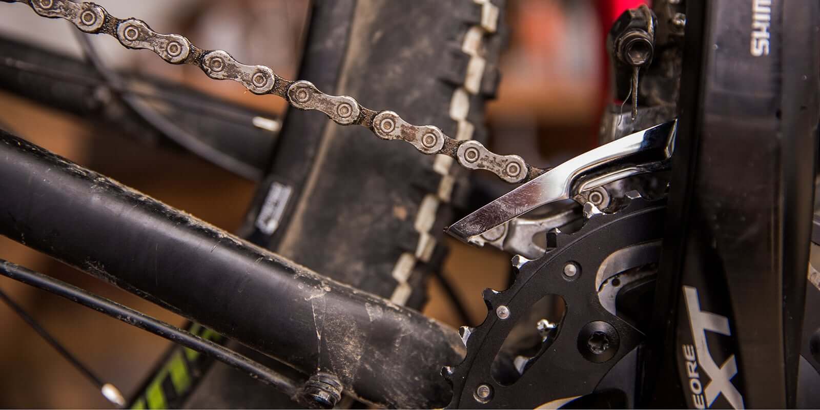 how to clean bike gears and chain