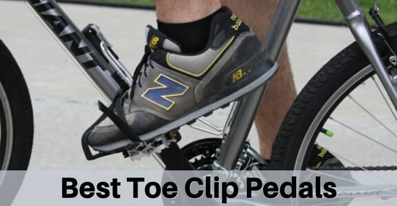 road bike pedals with toe clips