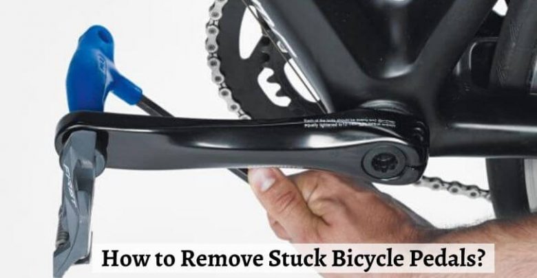 How to Remove Stuck Bicycle Pedals