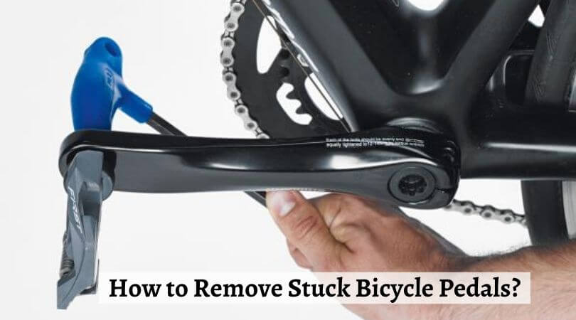 removing pedal crank