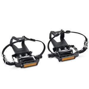 Newsty Bike Pedals with Clips