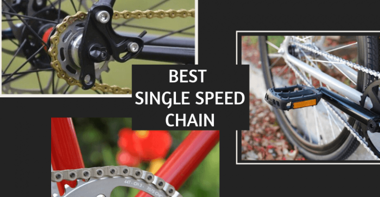 single speed bicycle chain