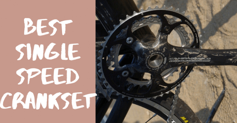 single speed chainset