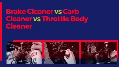 Brake Cleaner vs Carb Cleaner vs Throttle Body Cleaner