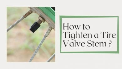How to Tighten a Tire Valve Stem