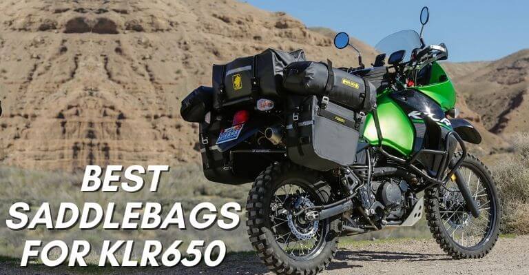 Best Saddlebags for KLR650 Soft and Hard Bag Recommendations