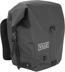 Vuz Moto 2 Piece Motorcycle Dry Saddlebags