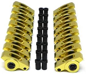 Assault Racing Polylock Aluminum Roller Rocker for Small Block Chevy