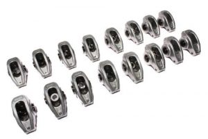 COMP Cams 17001-16 High Energy Aluminum Roller Rocker Set for SBC